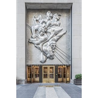 New York – Rockefeller Plaza