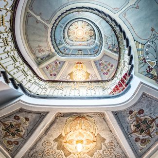 Riga – Art Nouveau Museum Staircase