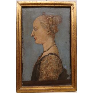 Female Profile Figure