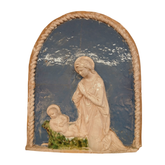 Adoration of Mary to Infant Jesus