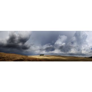 Storm Over San Quirico