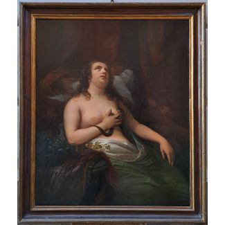 Cleopatra and the asp