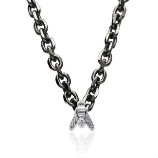 miniFLY Essential Titanium Edition Necklace