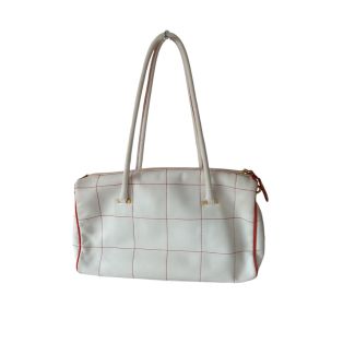 Dolce & Gabbana Vintage White Shoulder Bag