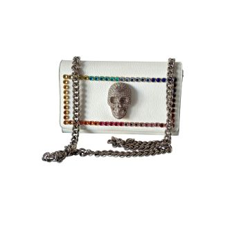 Philipp Plein Studded Skull Bag