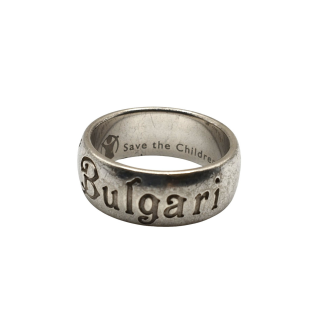 Ring Bvlgari "Save The Children" in Silver