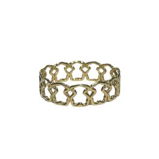 Ring Openwork Tous 18K
