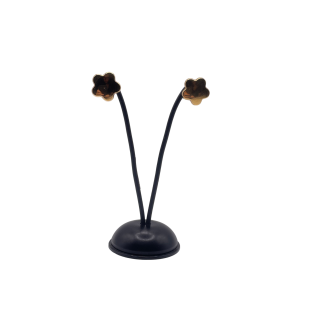Earrings Flower Gold 18K