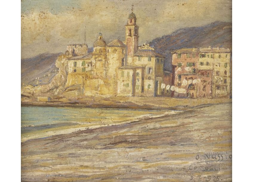 Camogli, 9. Januar 1925