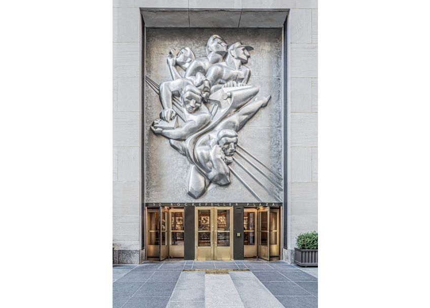 New York – Rockefeller Plaza