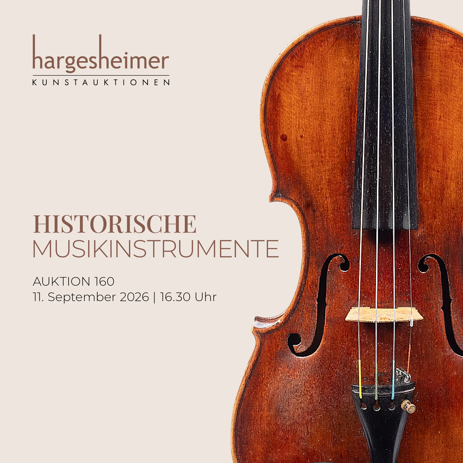 Image 160.4 Historische Musikinstrumente