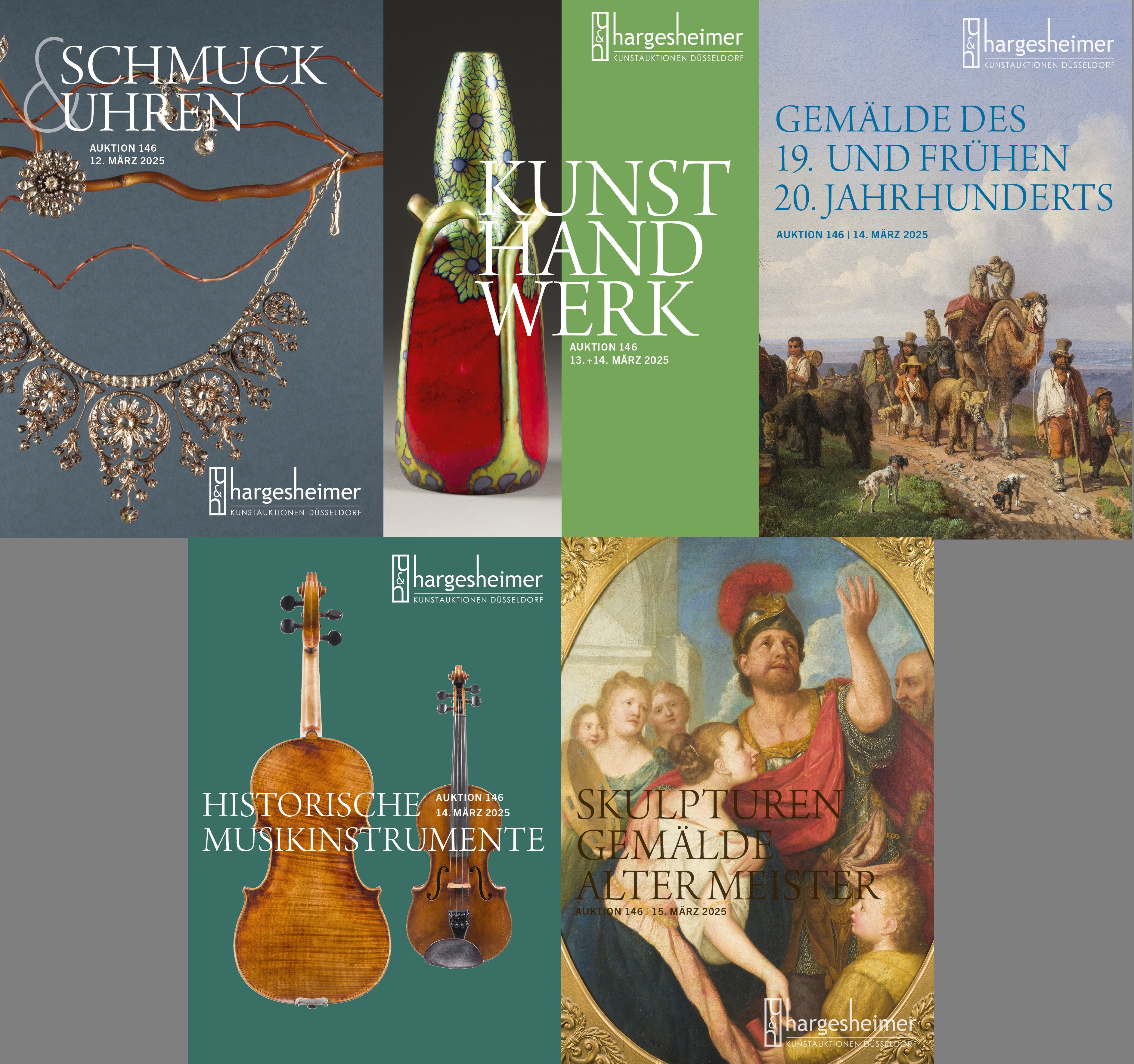 146. Auktion – Seien Sie dabei