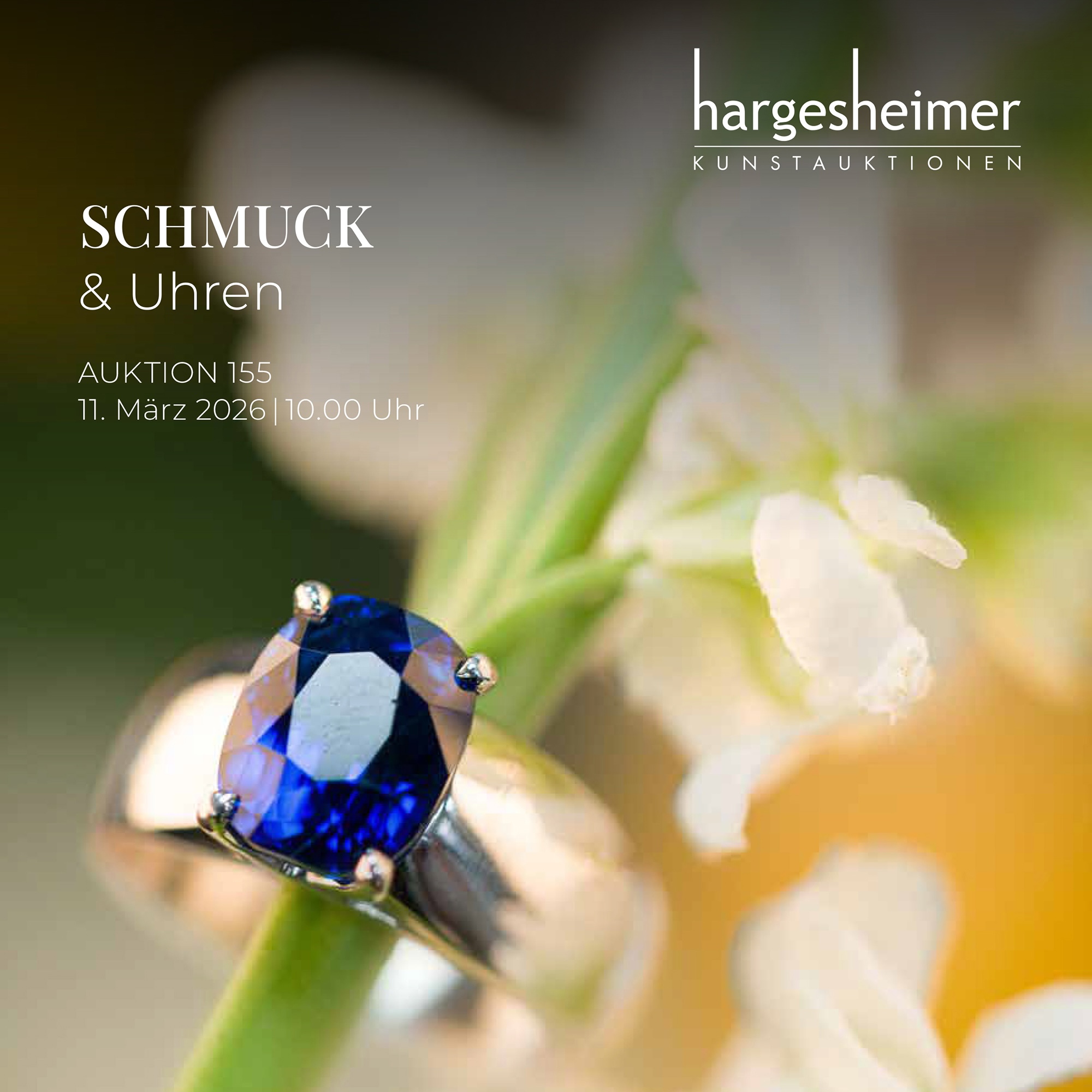Auktionskatalog Schmuck und Uhren